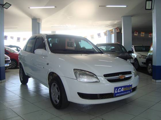 CHEVROLET CLASSIC 1.0 MPFI VHCE 8V FLEX 4P MANUAL CHEVROLET CLASSIC 1.0 MPFI VHCE 8V FLEX 4P MANUAL